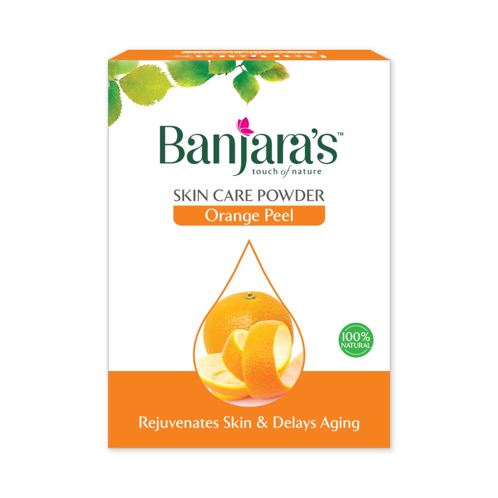 Banjaras Organge Peel Skin Care Powder